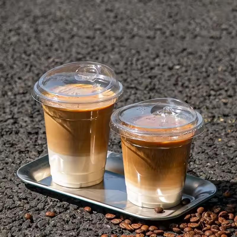 10pc Disposable PET Plastic Cu - Lemon Tea Coffee 리뷰 및 가격