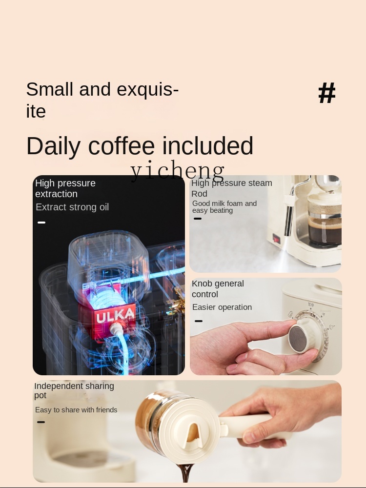cc28Coffee Machine Household S - Coffee Bean & Tea Menu 리뷰 및 가격