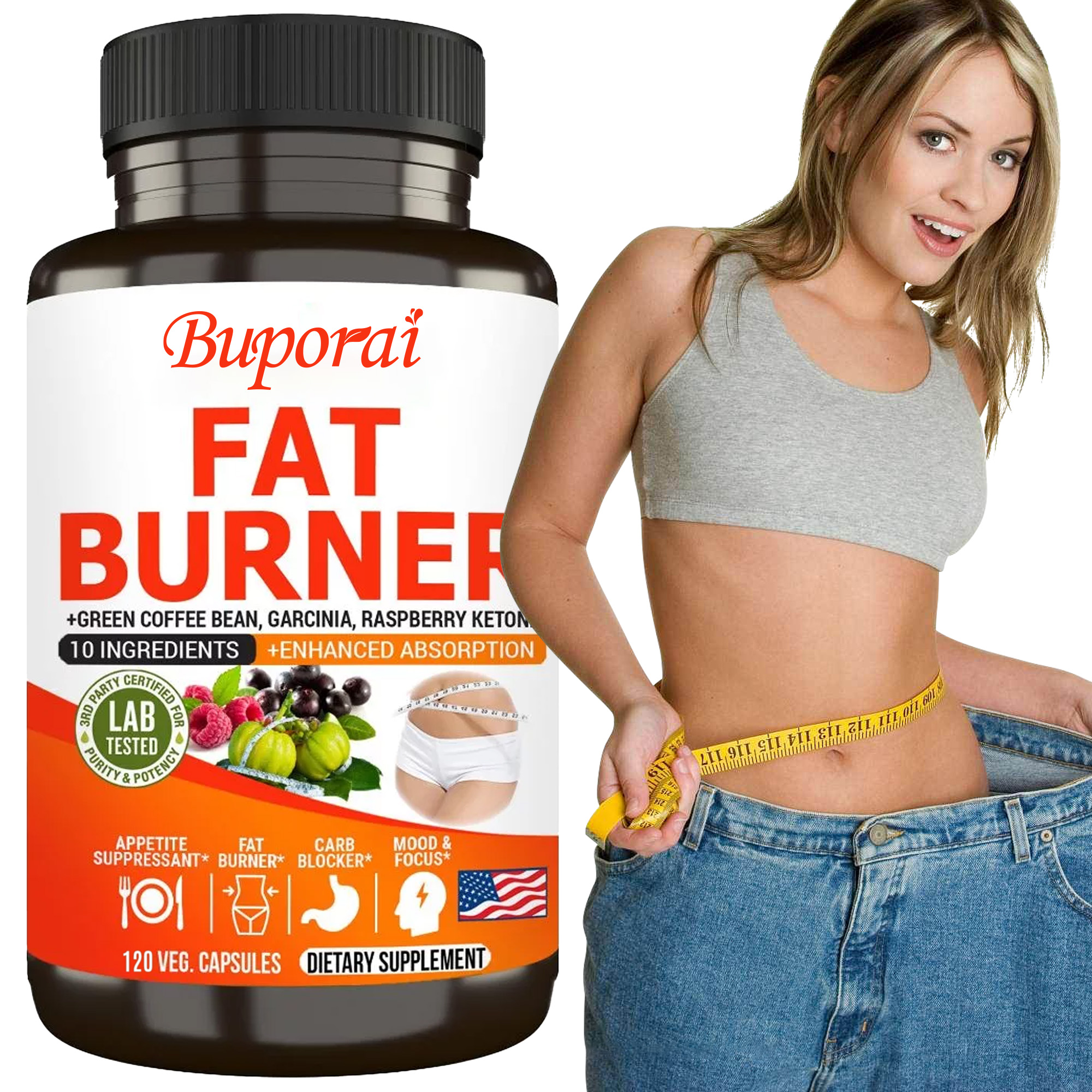 Fat Burner Capsules - Healthy  - Coffee Tea Beans 리뷰 및 가격