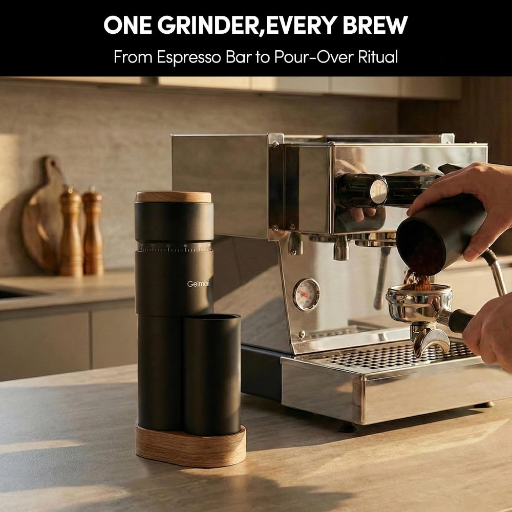 38mm Conical Burr Coffee Grind - French Press Coffee & Tea 리뷰 및 가격