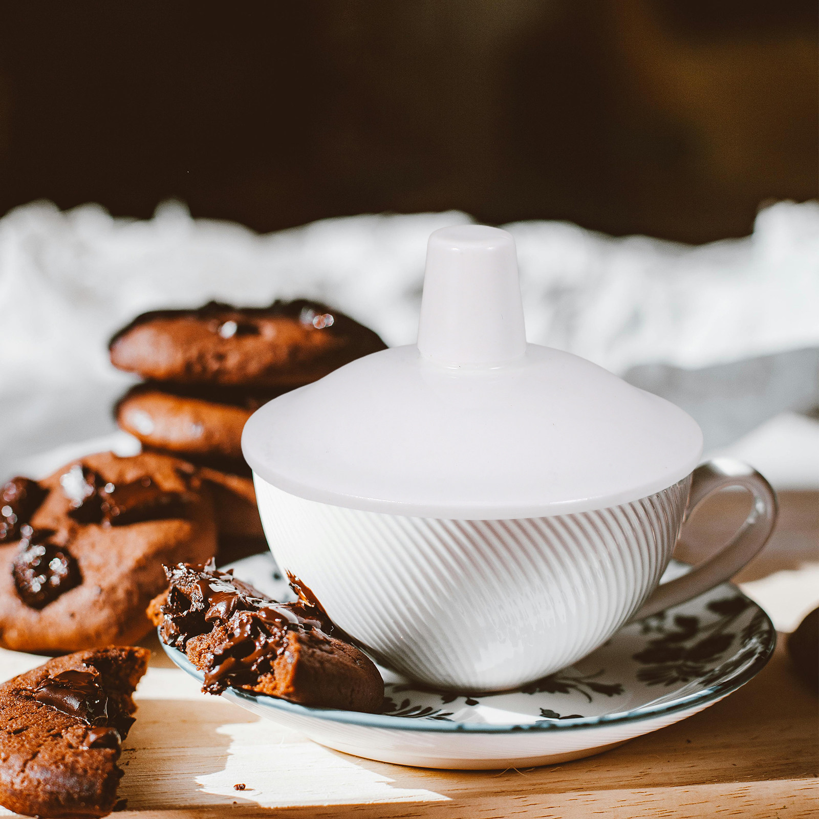 White Ceramic Mug Lid Replacem - Coffee Tea Replacement 리뷰 및 가격