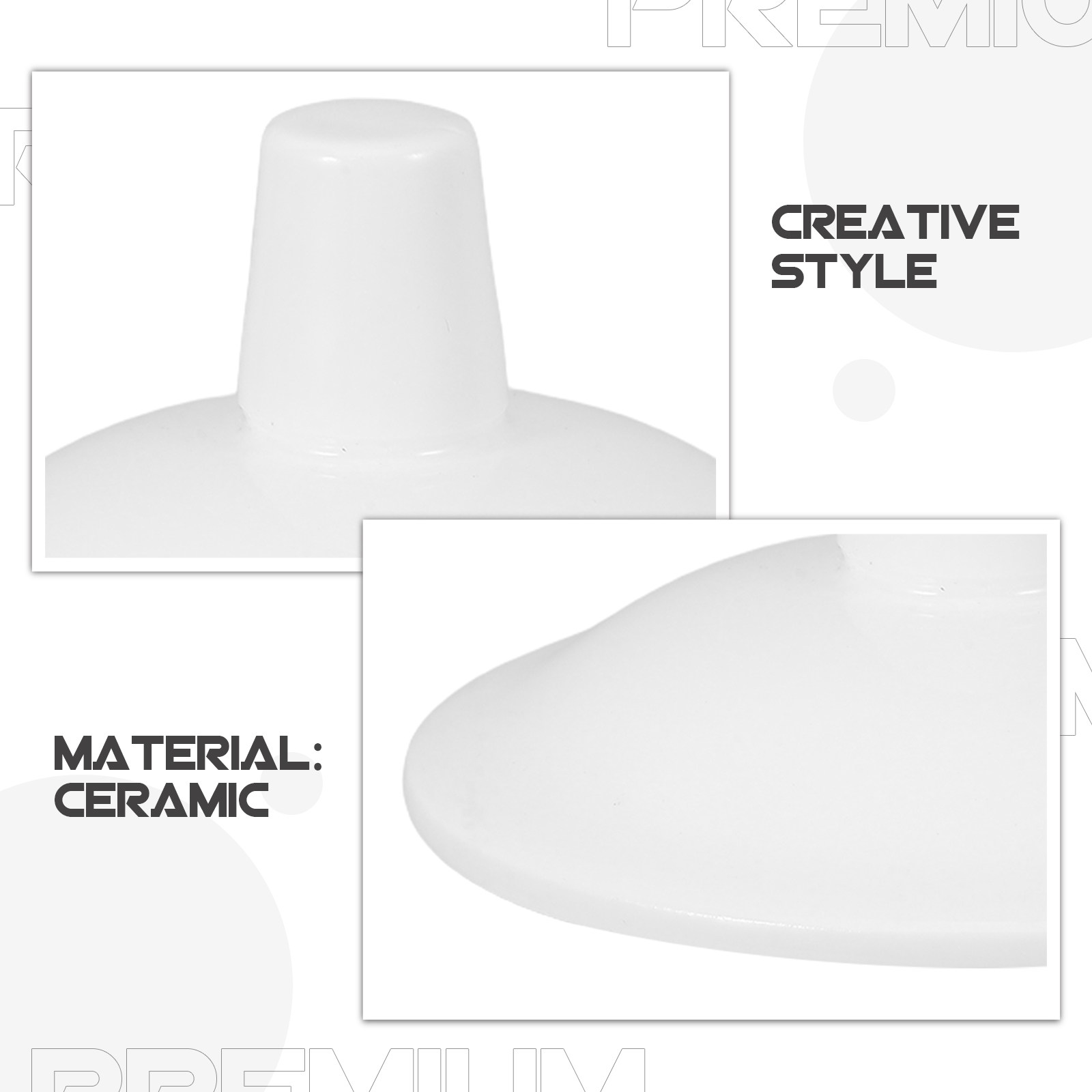 White Ceramic Mug Lid Replacem - Coffee Tea Replacement 리뷰 및 가격