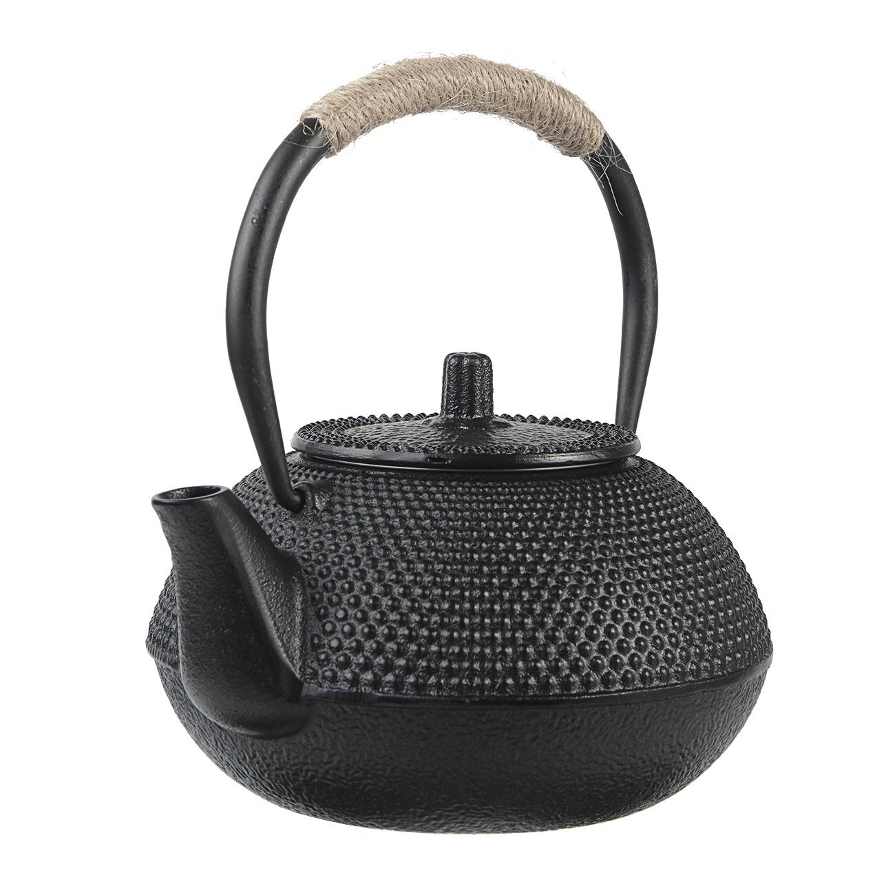 300/650ML Handmade  Antique Ca - Cast Iron Teapot 리뷰 및 가격