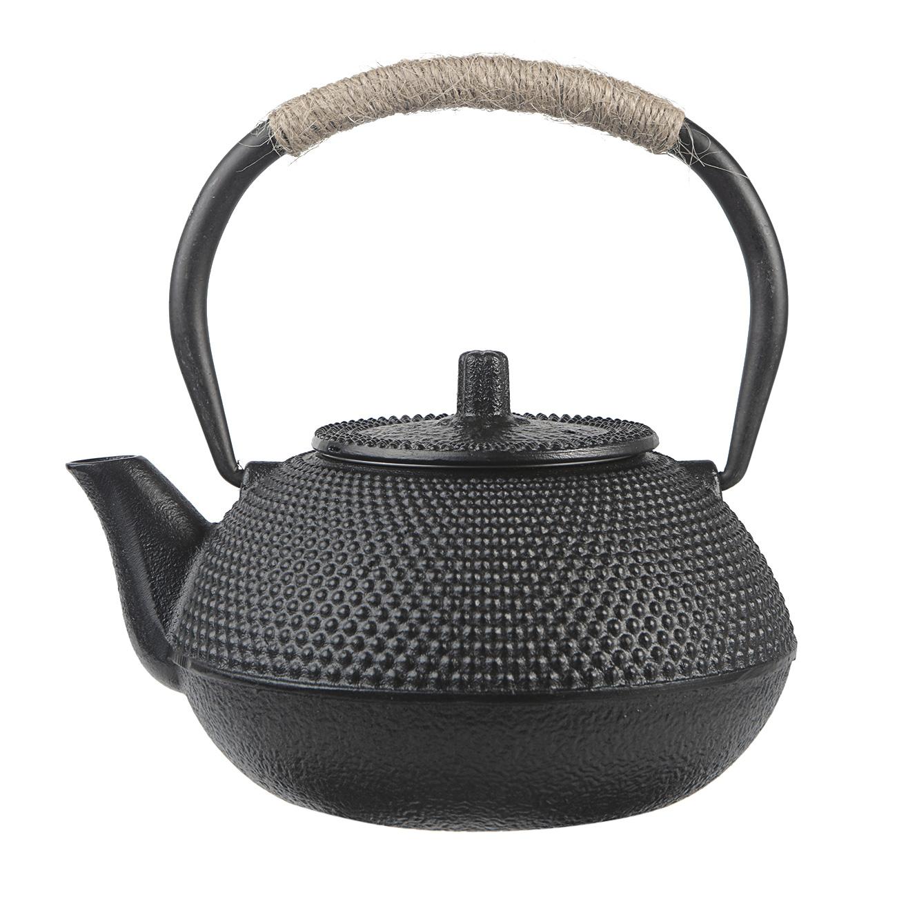 300/650ML Handmade  Antique Ca - Cast Iron Teapot 리뷰 및 가격