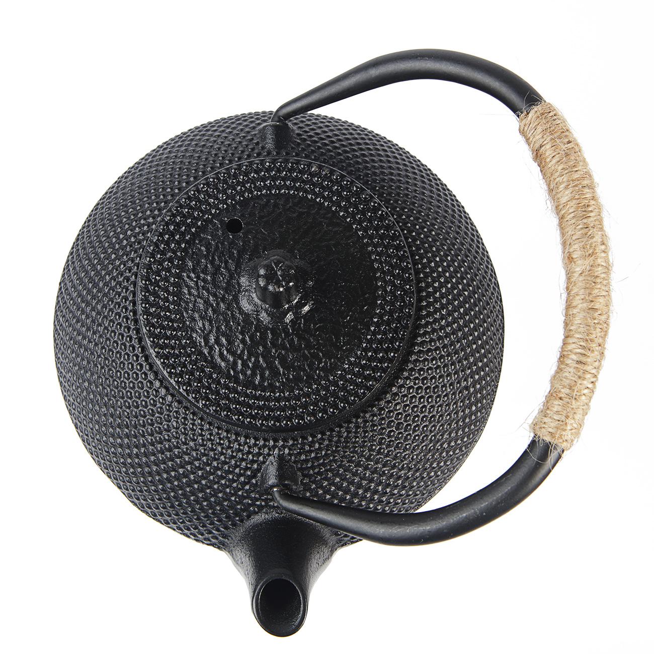 300/650ML Handmade  Antique Ca - Cast Iron Teapot 리뷰 및 가격
