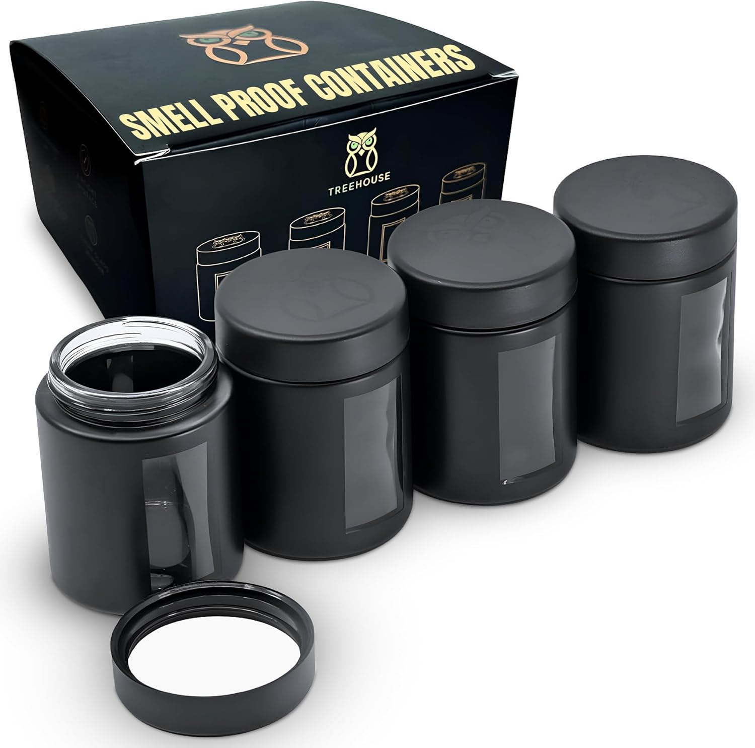 Treehouse Smell Proof Containe - Coffee Tea Set 리뷰 및 가격