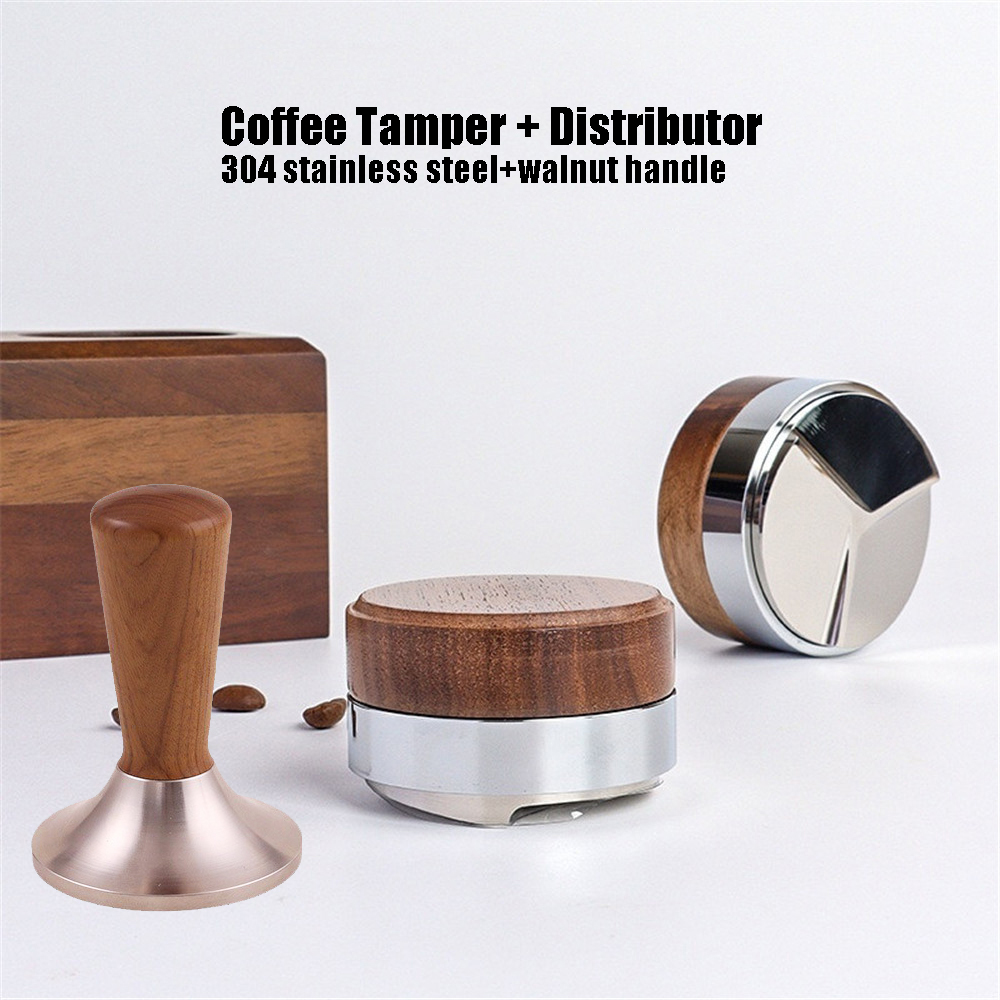 51 53 58.5mm Coffee Tamper Cof - Coffee Tamper Leveler 리뷰 및 가격