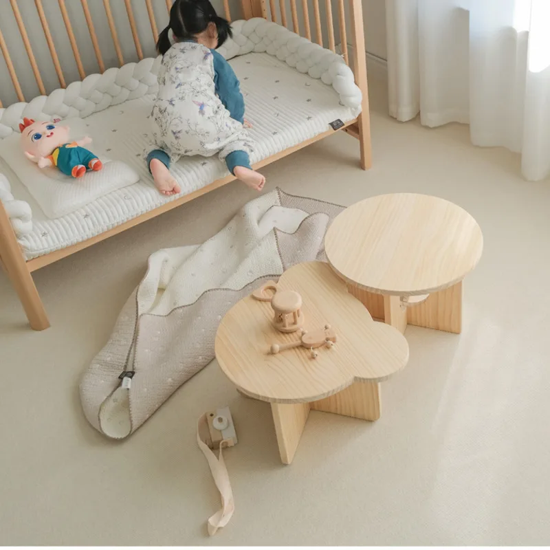 Solid Wood Children's Small Ta - Tea Coffee Set Up 리뷰 및 가격