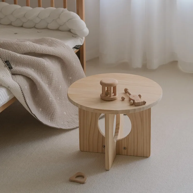 Solid Wood Children's Small Ta - Tea Coffee Set Up 리뷰 및 가격