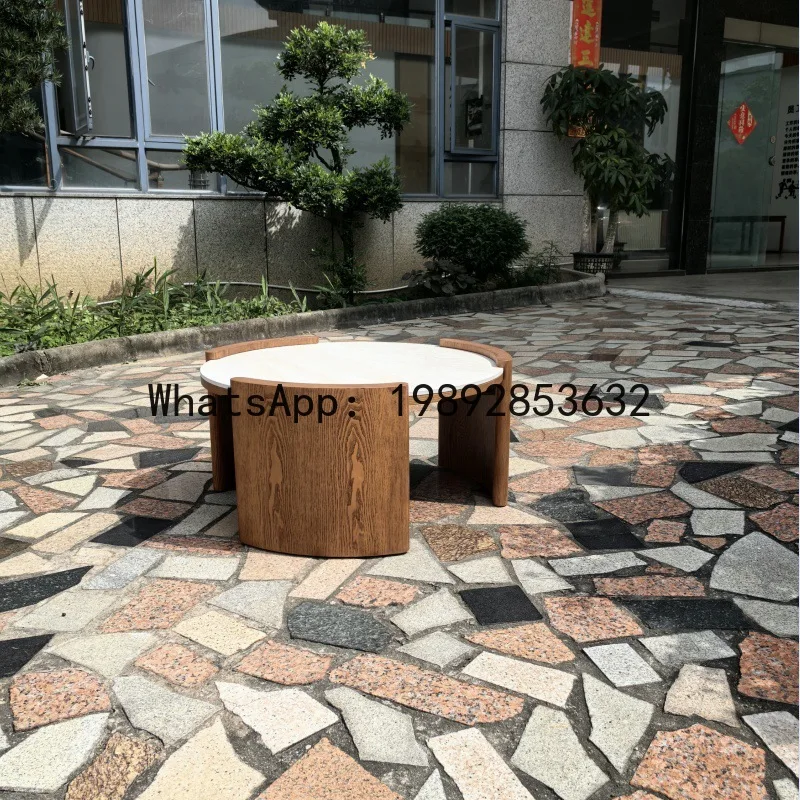 H5.20 solid wood coffee table  - Coffee&Tea House Opinie 리뷰 및 가격