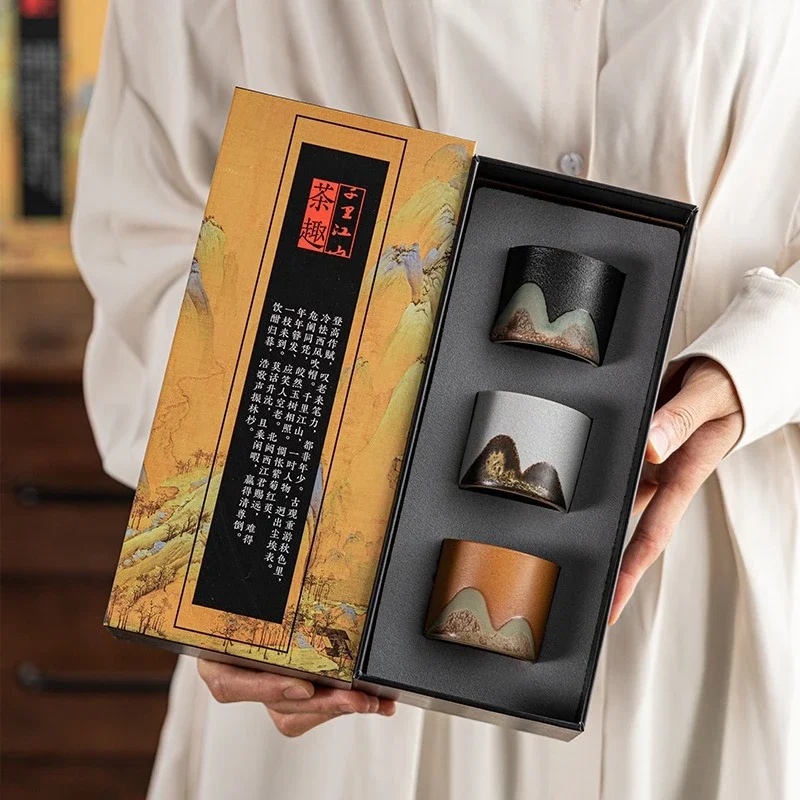 Gift Box,Japanese Ceramic Tea  - Coffee Tea Sugar Set 리뷰 및 가격