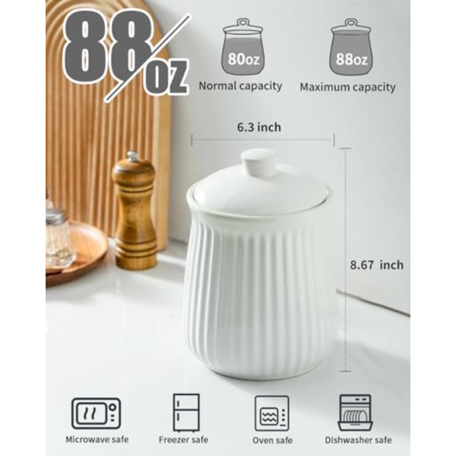 Food Storage Containers with L - Coffee Tea Beans 리뷰 및 가격