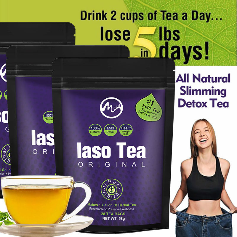 Laso Tea Detox IASO Cleanser S - Coffee Tea For Weight Loss 리뷰 및 가격