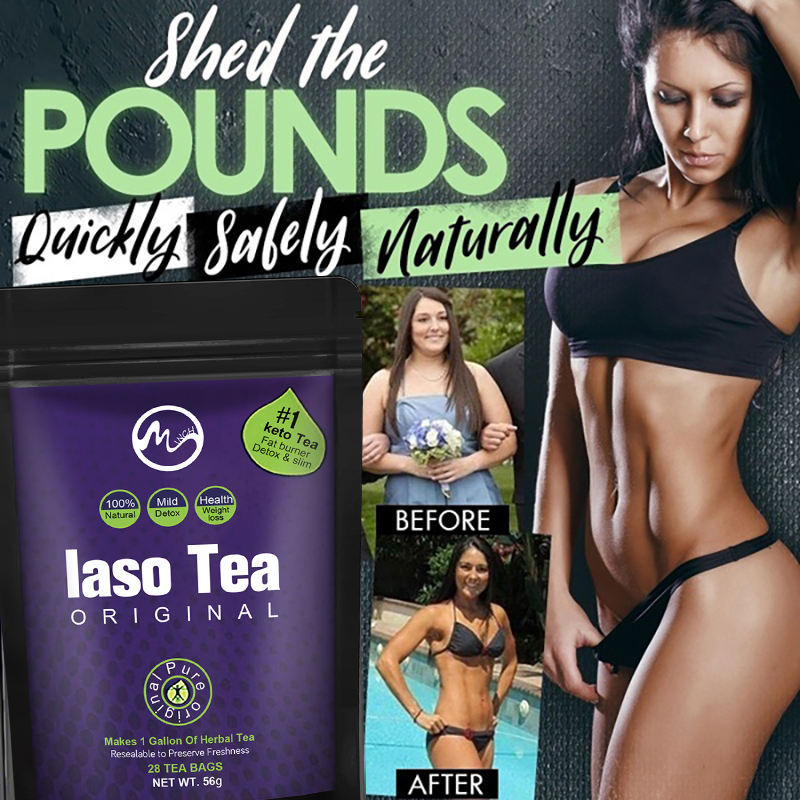 Laso Tea Detox IASO Cleanser S - Coffee Tea For Weight Loss 리뷰 및 가격