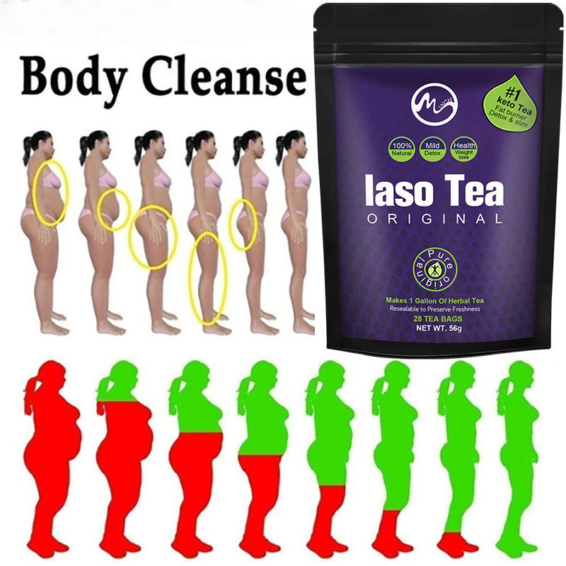 Laso Tea Detox IASO Cleanser S - Coffee Tea For Weight Loss 리뷰 및 가격