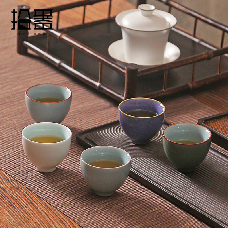 5pcs/set Novelty Ceramic Cup S - Lemon Tea Coffee 리뷰 및 가격