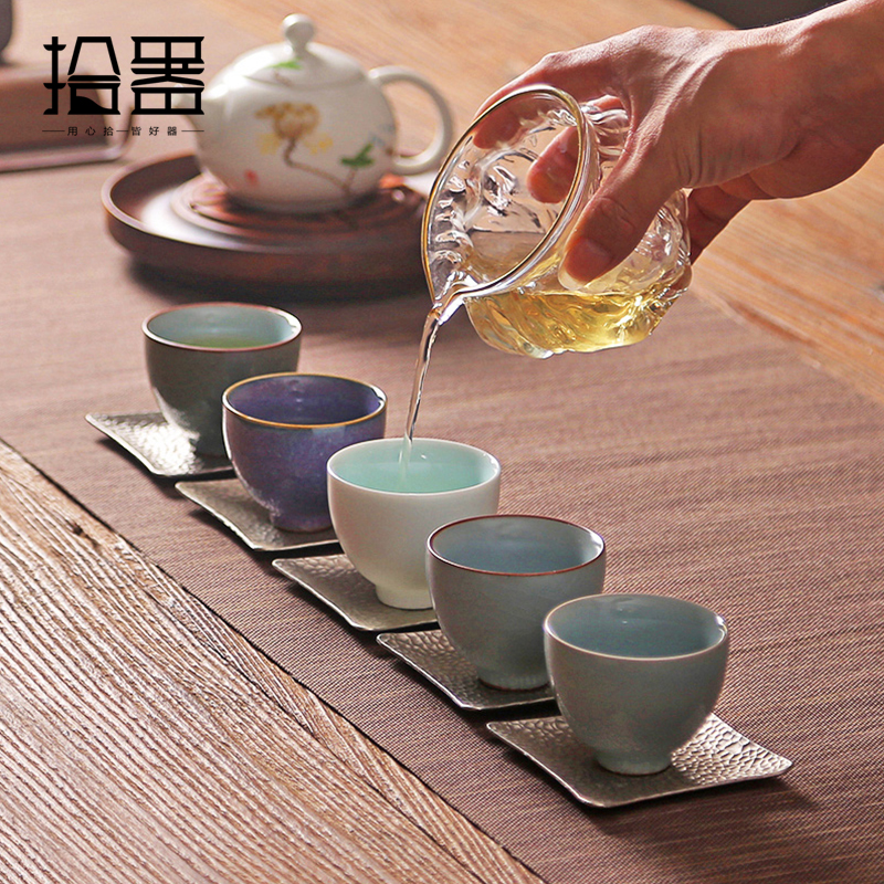 5pcs/set Novelty Ceramic Cup S - Lemon Tea Coffee 리뷰 및 가격