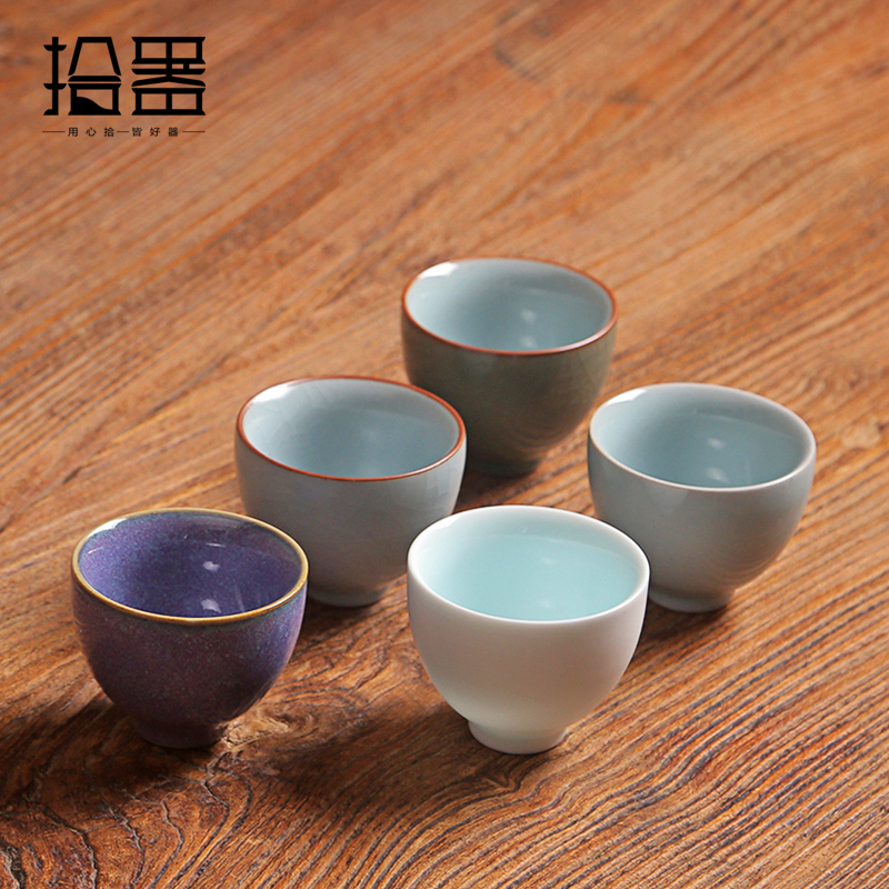 5pcs/set Novelty Ceramic Cup S - Lemon Tea Coffee 리뷰 및 가격