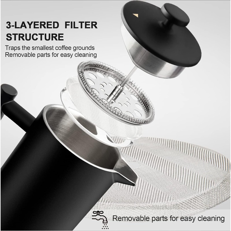 French Press Coffee Maker 34 O - French Press Coffee & Tea 리뷰 및 가격