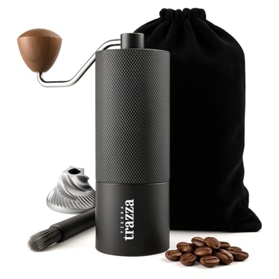Manual Coffee Grinder, Conical - Coffee&Tea House Opinie 리뷰 및 가격