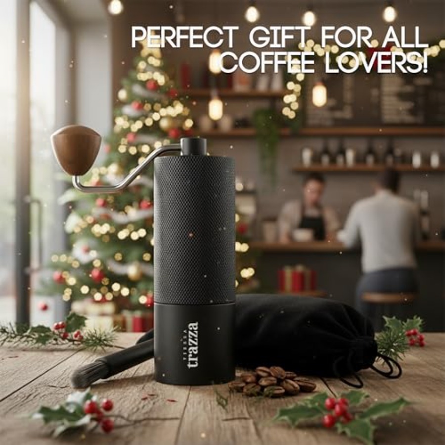 Manual Coffee Grinder, Conical - Coffee&Tea House Opinie 리뷰 및 가격