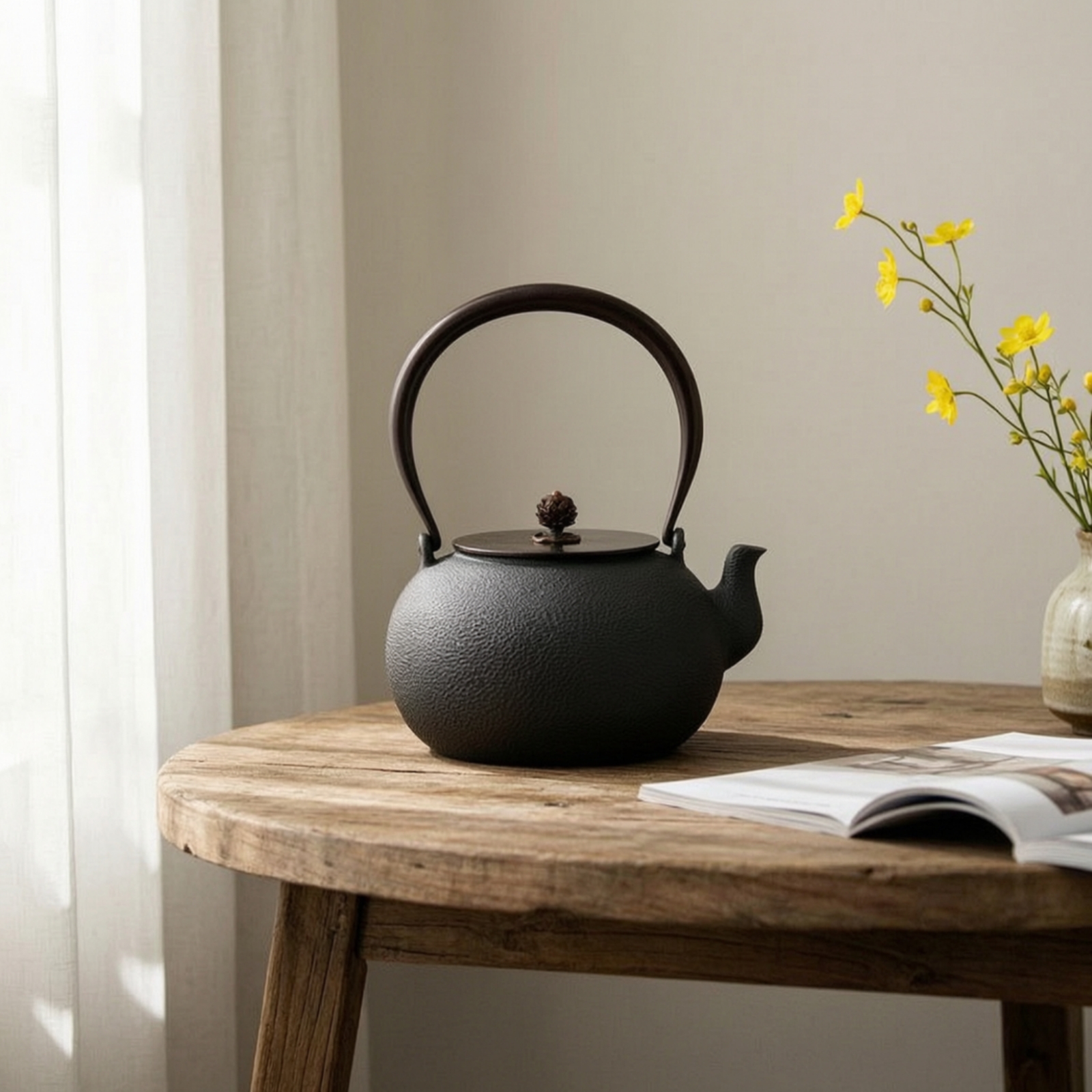 Cast Iron Teapot Heat-Retainin - Cast Iron Teapot 리뷰 및 가격