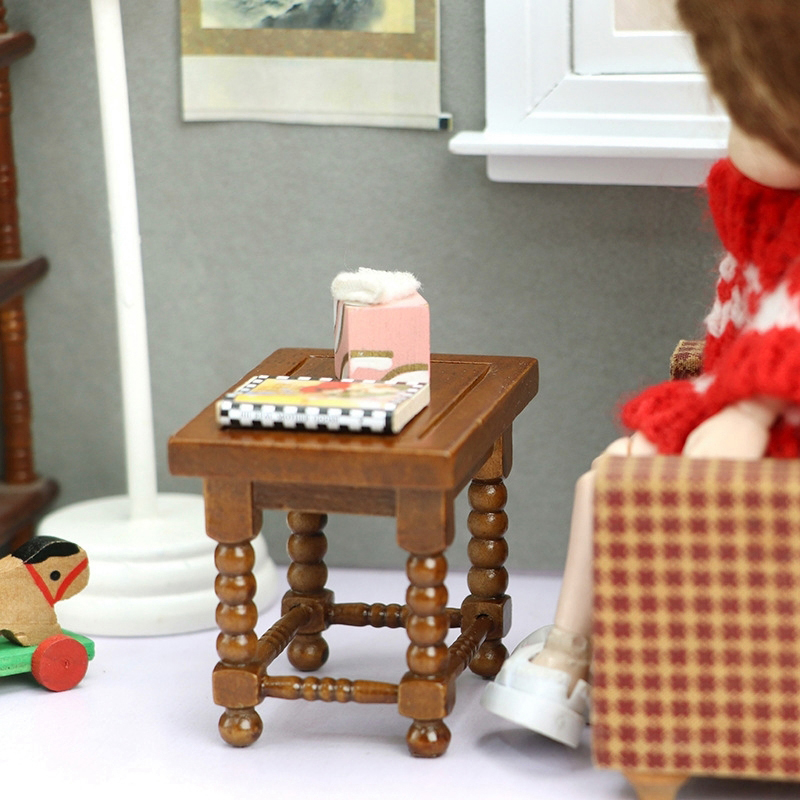 1:12 Dollhouse Miniature Round - Coffee Tea & Jane 리뷰 및 가격