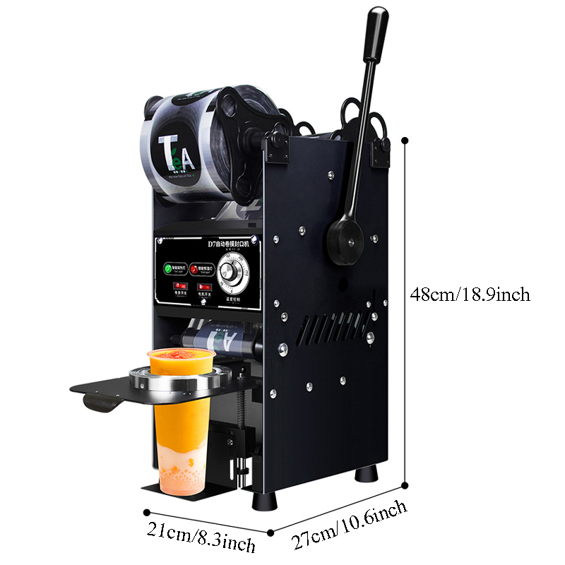 Automatic Cup sealing machine  - Coffee Tea & Jane 리뷰 및 가격