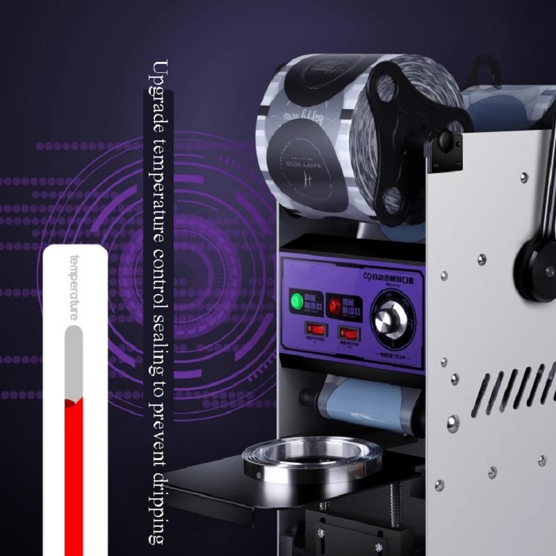 Automatic Cup sealing machine  - Coffee Tea & Jane 리뷰 및 가격