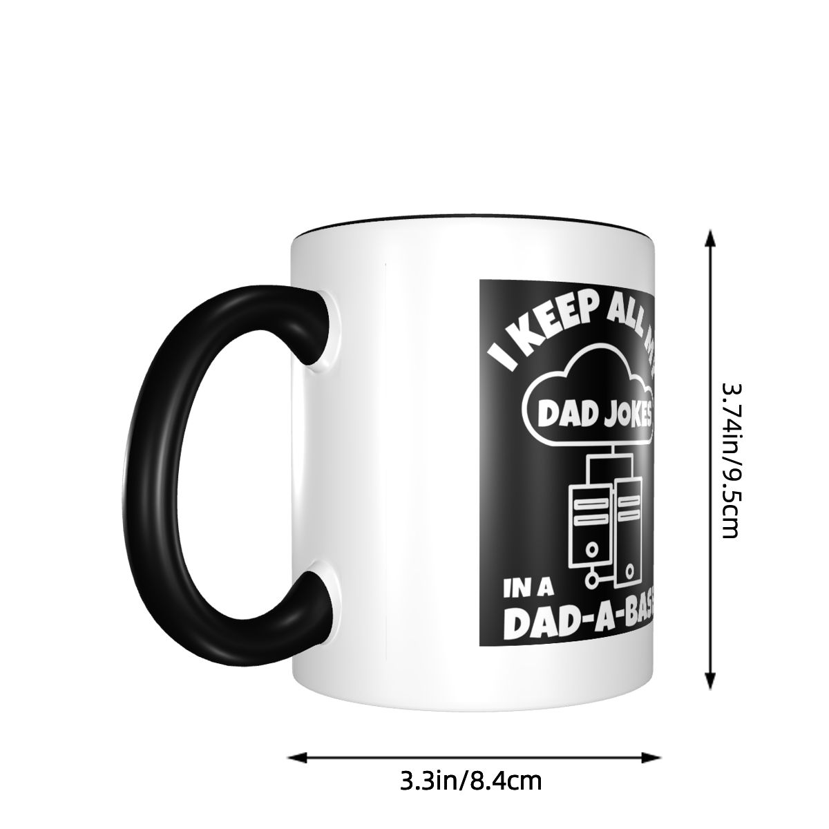 I Keep All My Dad Jokes In A D - Coffee Tea Joke 리뷰 및 가격