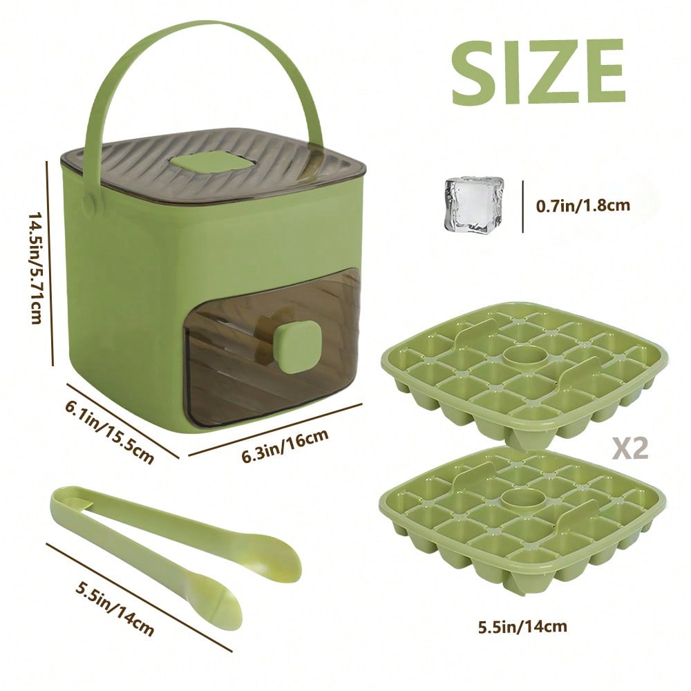 48-Compartment Ice-Making Mold - Coffee Tea & Jane 리뷰 및 가격
