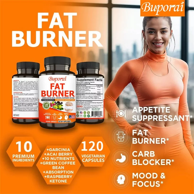 Fat Burner Capsules - Healthy  - Coffee Tea For Weight Loss 리뷰 및 가격