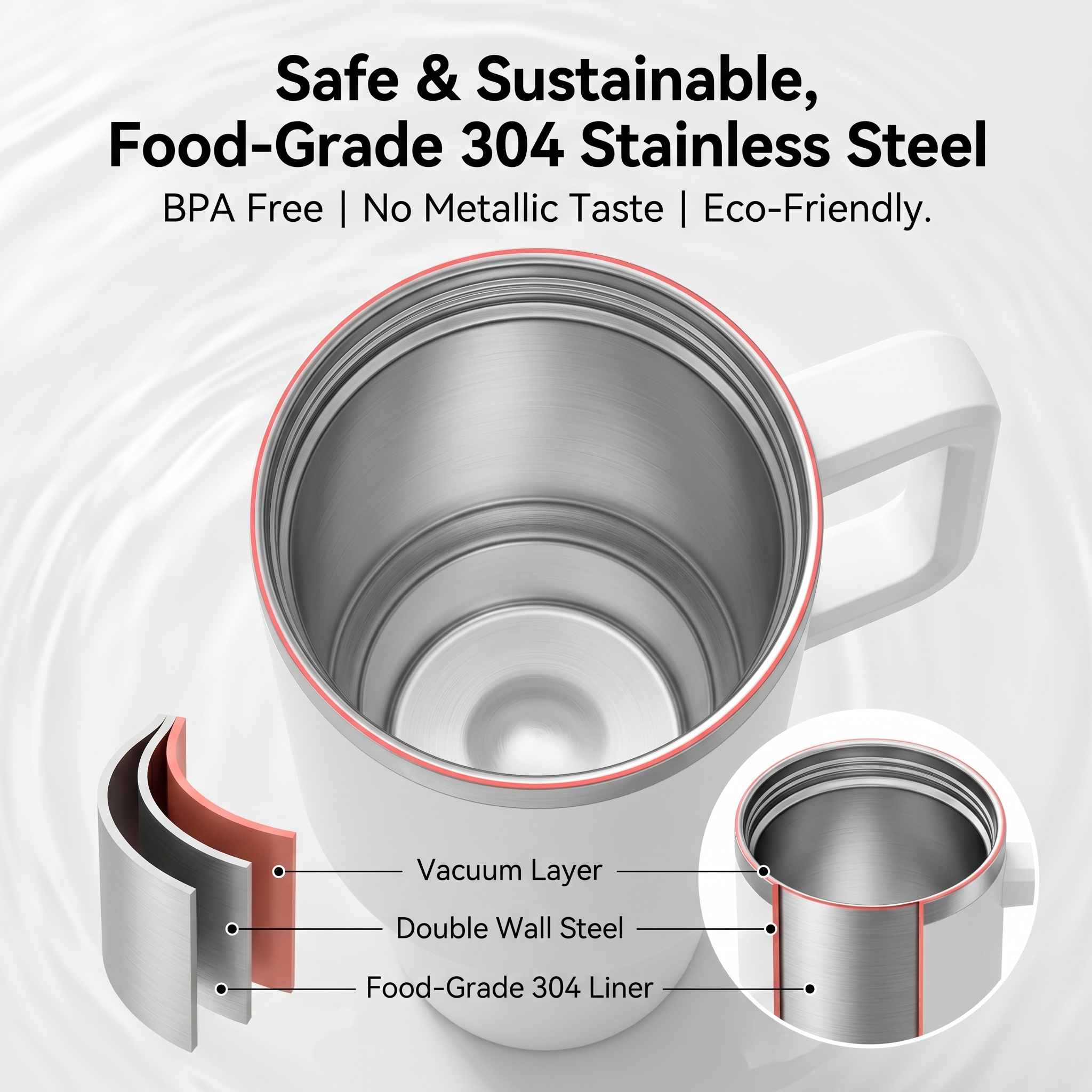 Custom 1200ml Stainless Steel  - Coffee Tea Bottle 리뷰 및 가격