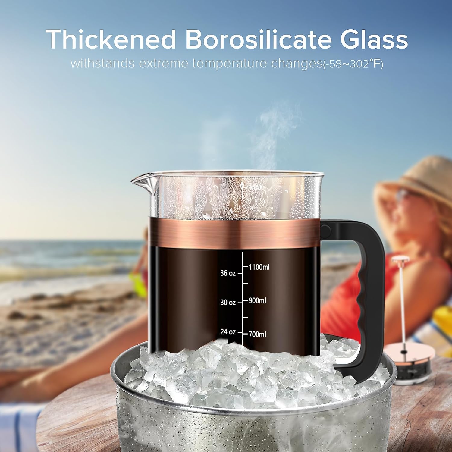 51oz French Press Coffee Maker - French Press Coffee & Tea 리뷰 및 가격