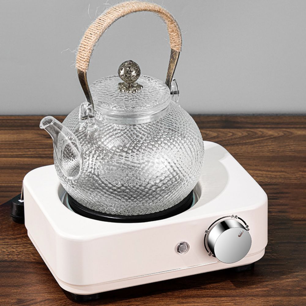 Adjustable Temperature Coffee  - Cast Iron Teapot 리뷰 및 가격