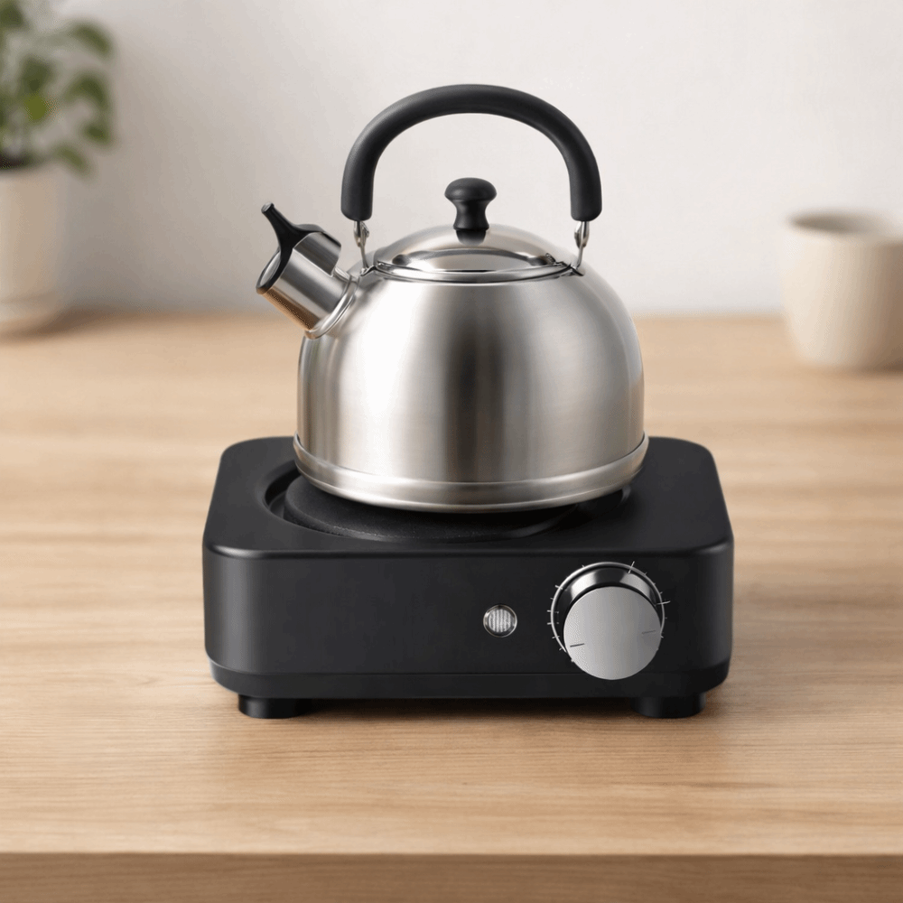 Adjustable Temperature Coffee  - Cast Iron Teapot 리뷰 및 가격