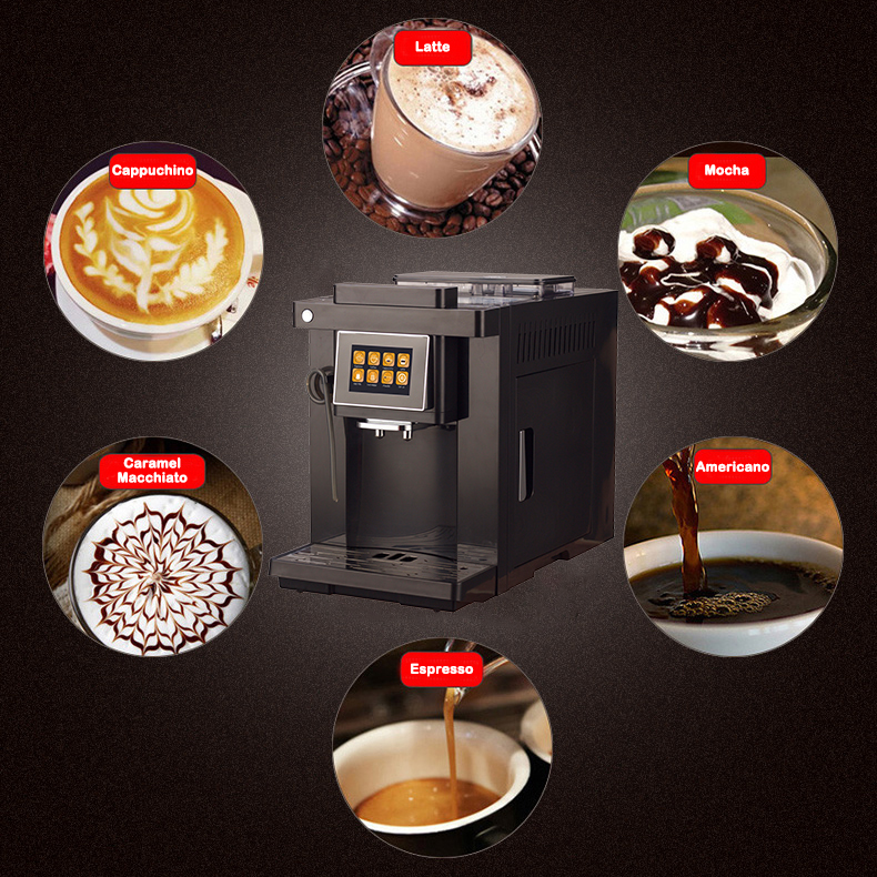 Fully Automatic Electric Coffe - Coffee&Tea House Opinie 리뷰 및 가격