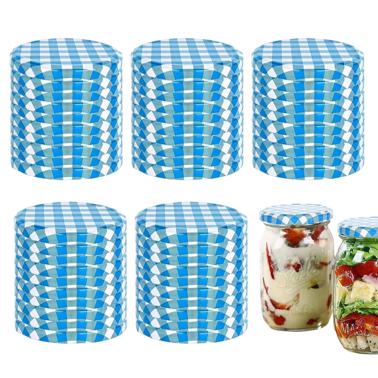 Canning Jar Lids 50 Piece Leak - Coffee Tea & Jane 리뷰 및 가격