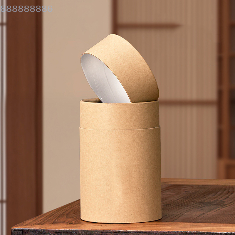 1PCS round Kraft Paperboard Tu - Coffee Tea Bottle 리뷰 및 가격
