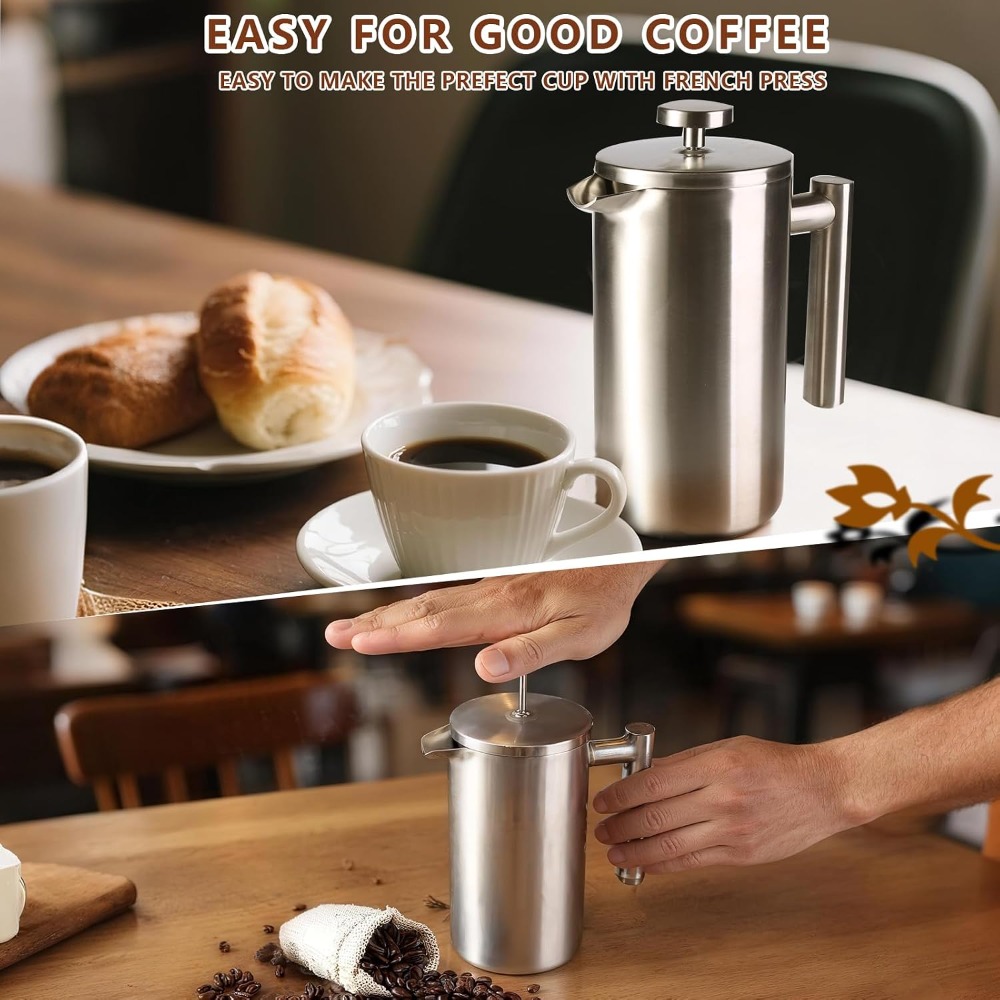 French Press Coffee Maker, 304 - French Press Coffee & Tea 리뷰 및 가격