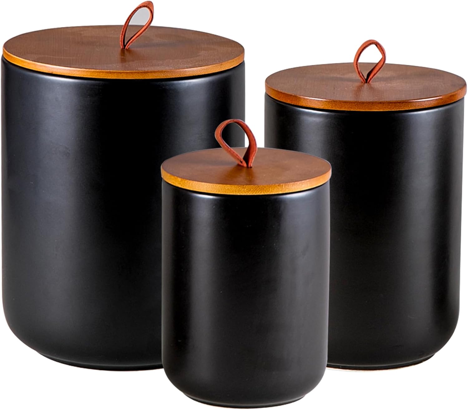 Ceramic Canister Set (30 oz, 4 - Coffee Tea Sugar Set 리뷰 및 가격