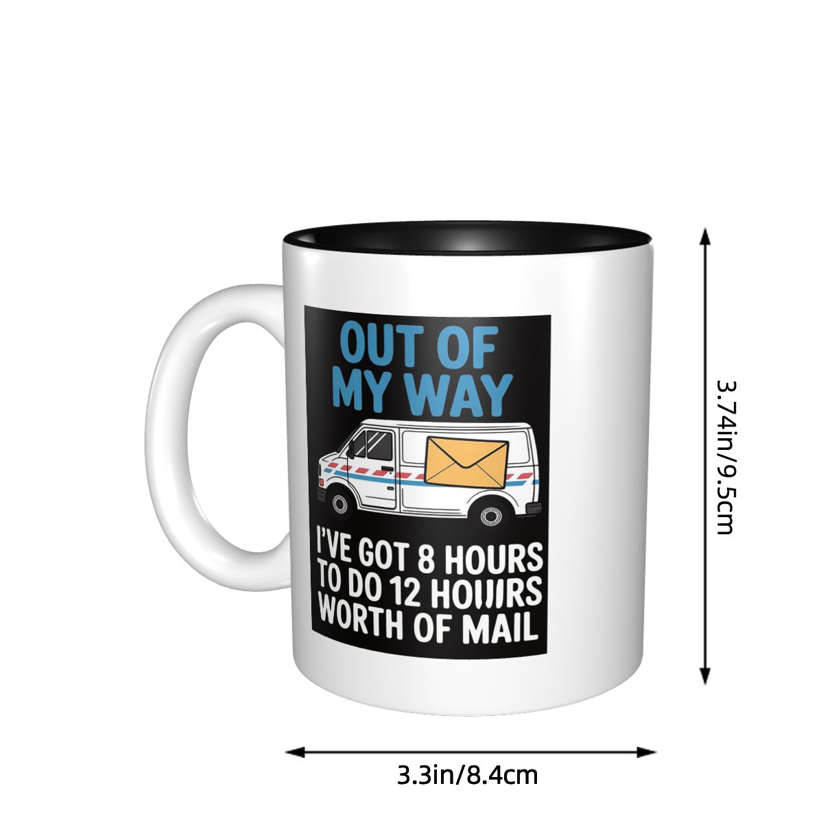 Postal Worker Joke For Deliver - Coffee Tea Joke 리뷰 및 가격