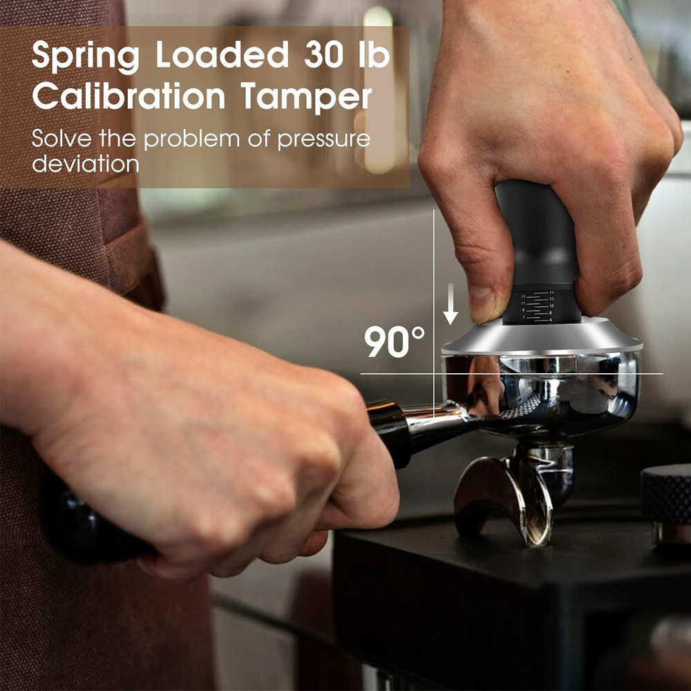 Coffee Distributor 58mm 53mm 5 - Coffee Tamper Leveler 리뷰 및 가격