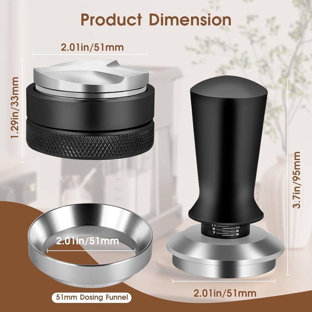 Coffee Distributor 58mm 53mm 5 - Coffee Tamper Leveler 리뷰 및 가격