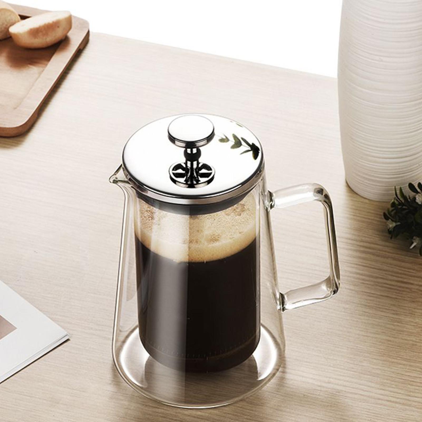 Coffee Presses Glass Stainless - French Press Coffee & Tea 리뷰 및 가격