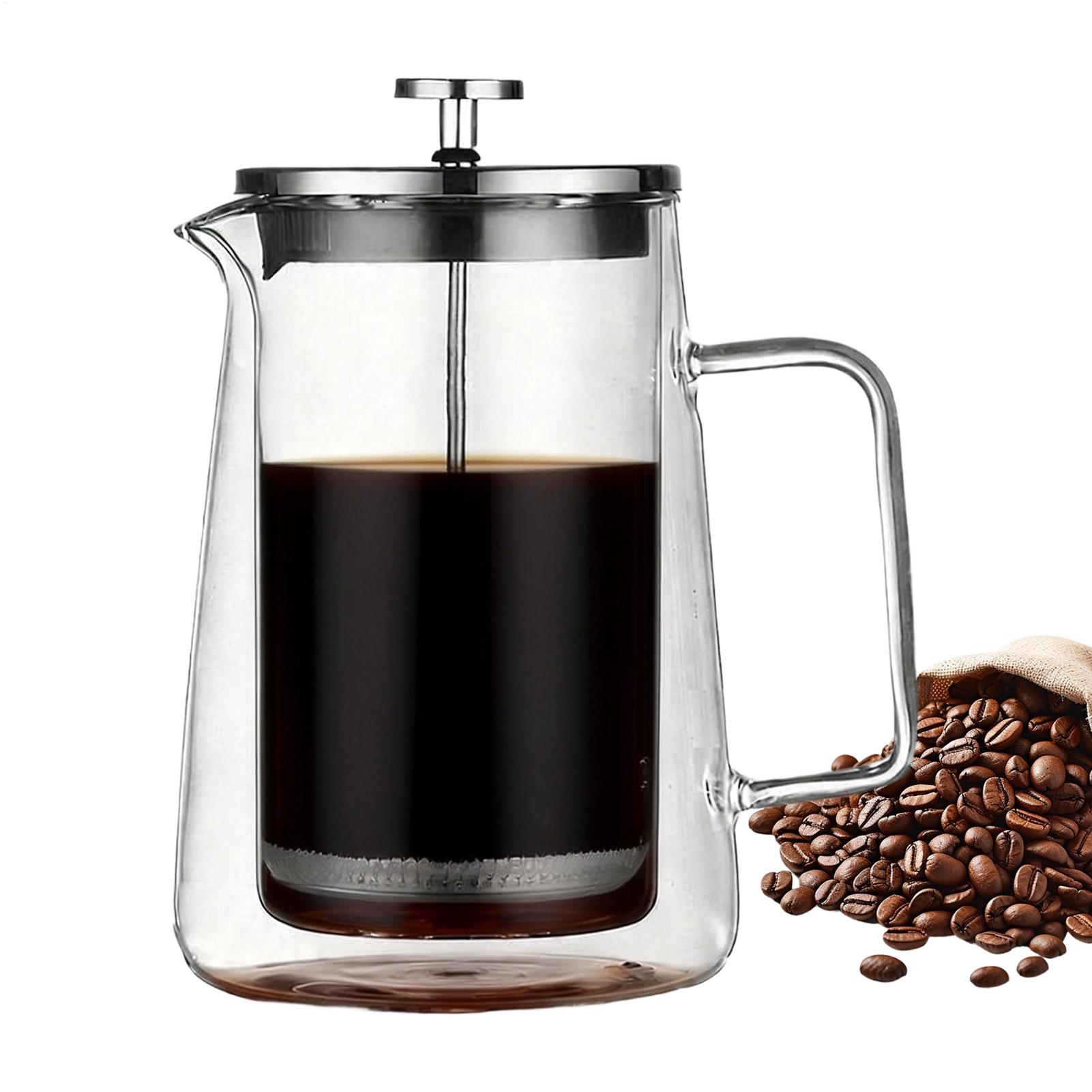 Coffee Presses Glass Stainless - French Press Coffee & Tea 리뷰 및 가격