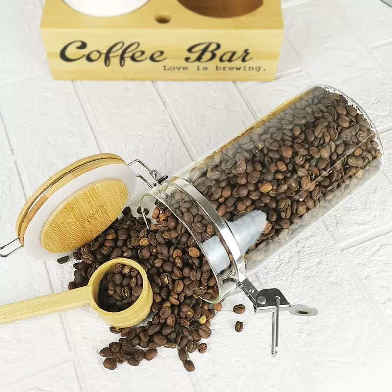 Coffee Storage Jars 2 Pack wit - Coffee Tea Beans 리뷰 및 가격