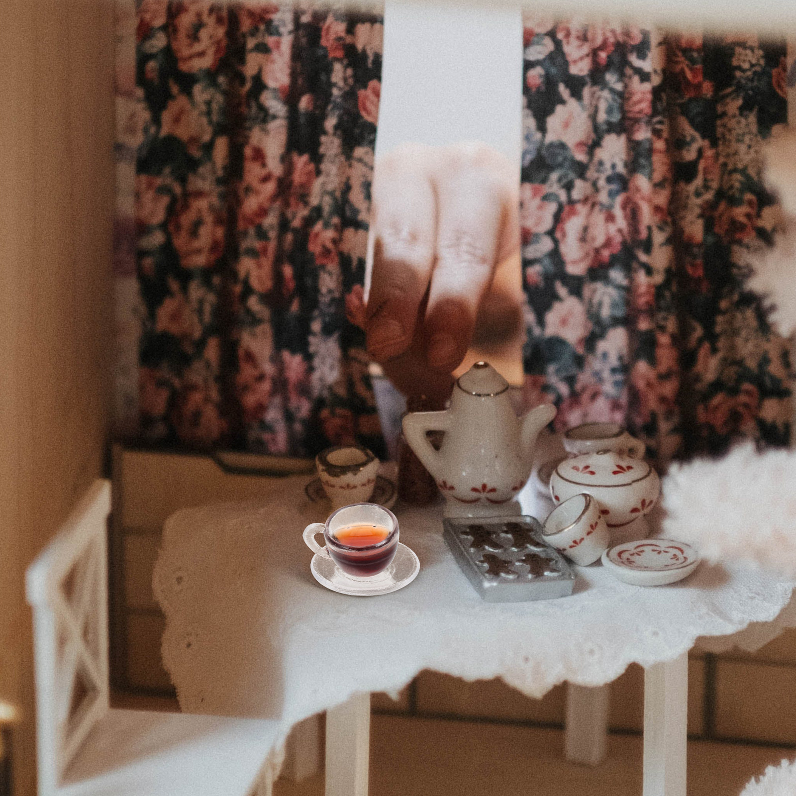 2Sets Miniature Coffee Cup Res - Tea Coffee Set Up 리뷰 및 가격