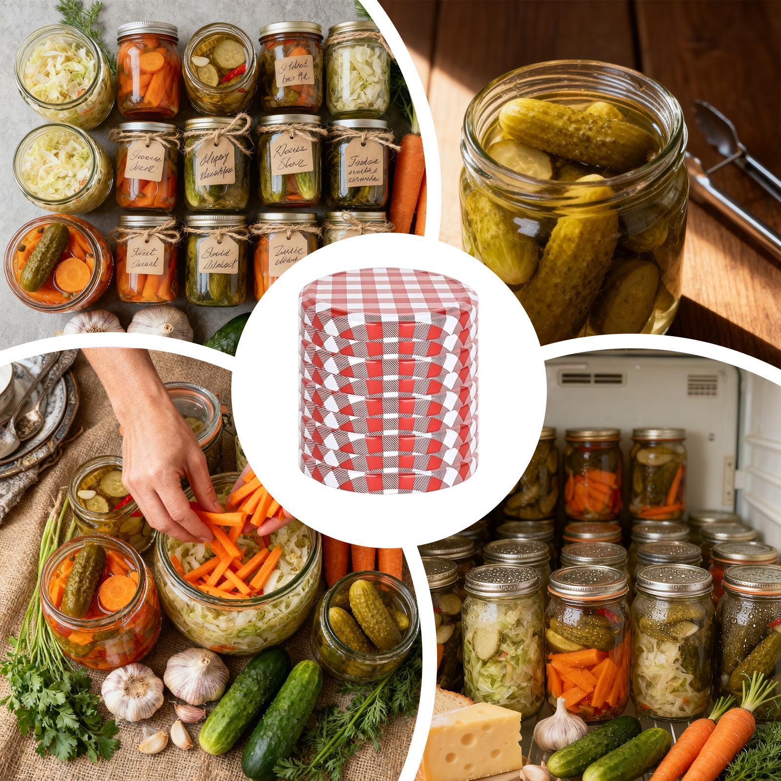 Jar Lid 50 Piece Leak Proof Re - Coffee Tea Replacement 리뷰 및 가격