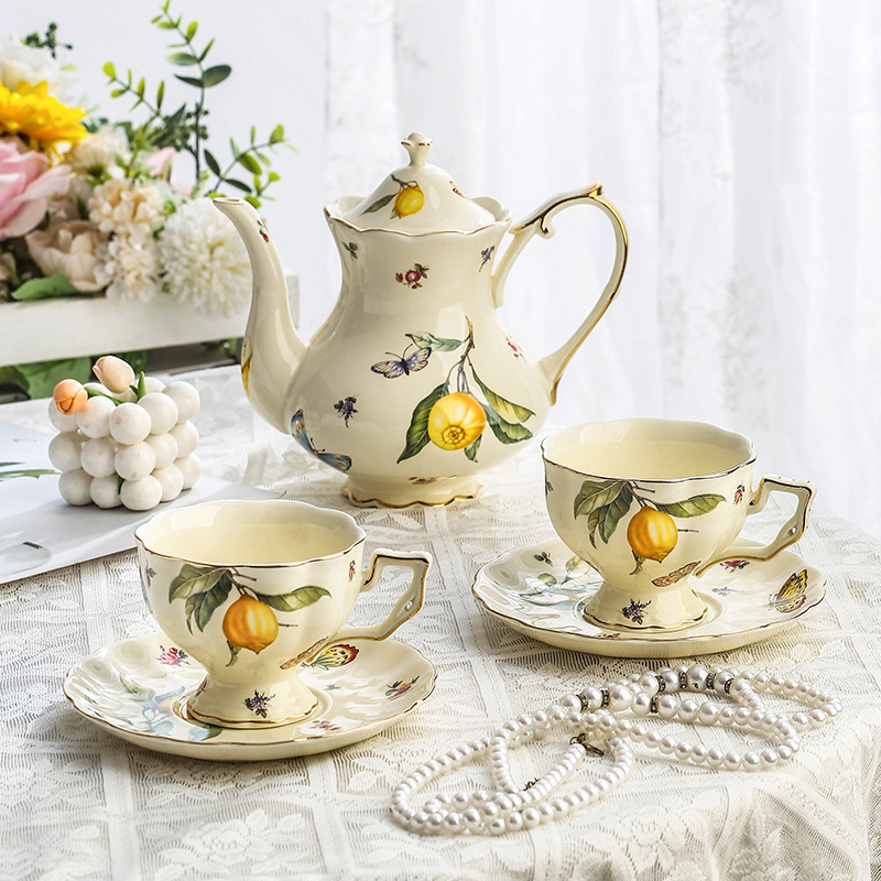 European Countryside Style Tea - Lemon Tea Coffee 리뷰 및 가격